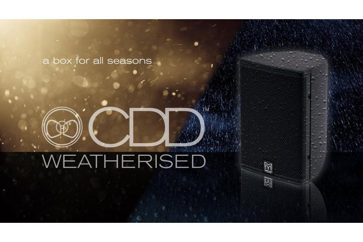 MARTIN AUDIO INTRODUCE CDD WEATHERISED