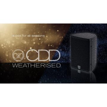 MARTIN AUDIO INTRODUCE CDD WEATHERISED