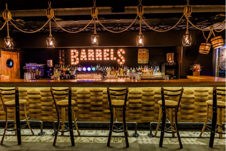 Barrels Pub - Inspired by passion for flavours & taste