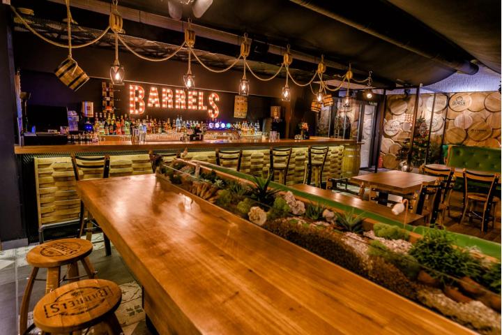 Barrels Pub - Inspired by passion for flavours & taste