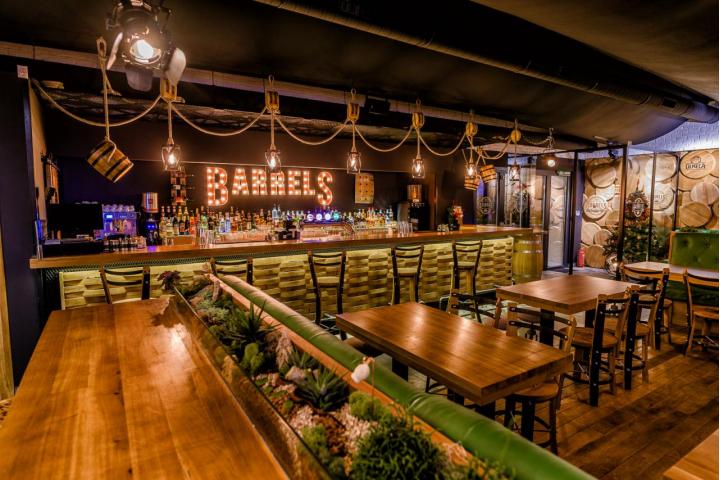 Barrels Pub - Inspired by passion for flavours & taste