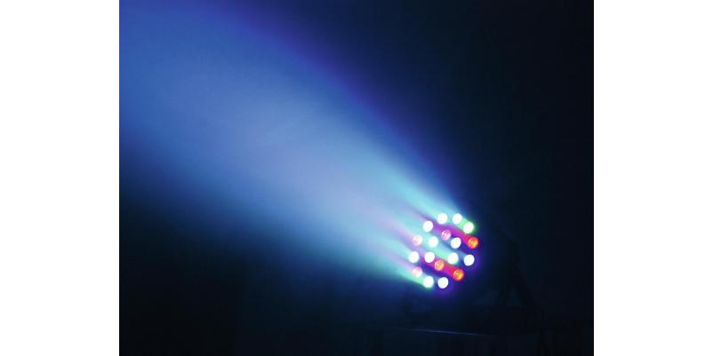 LED SLS-180 RGB 18x1W Floor