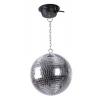 Mirror ball set 20cm with pinspot