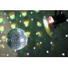 Mirror ball set 20cm with pinspot