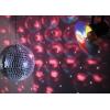 Mirror ball set 20cm with pinspot