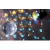 Mirror ball set 20cm with pinspot