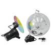 Mirror ball set 30cm with pinspot