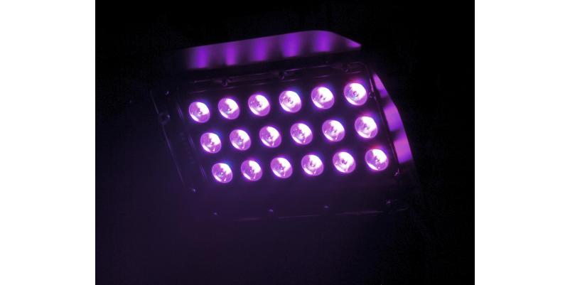 LED CLS-18 QCL RGBW 18x8W 12Â°