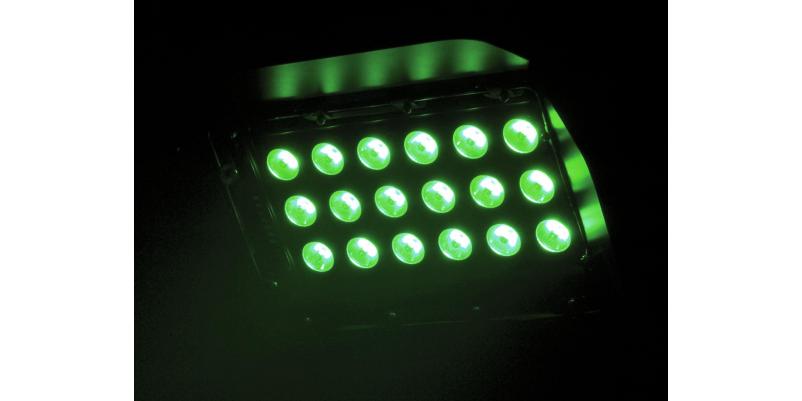 LED CLS-18 QCL RGBW 18x8W 12Â°