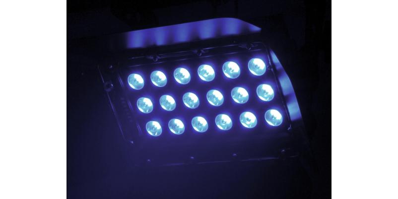 LED CLS-18 QCL RGBW 18x8W 12Â°