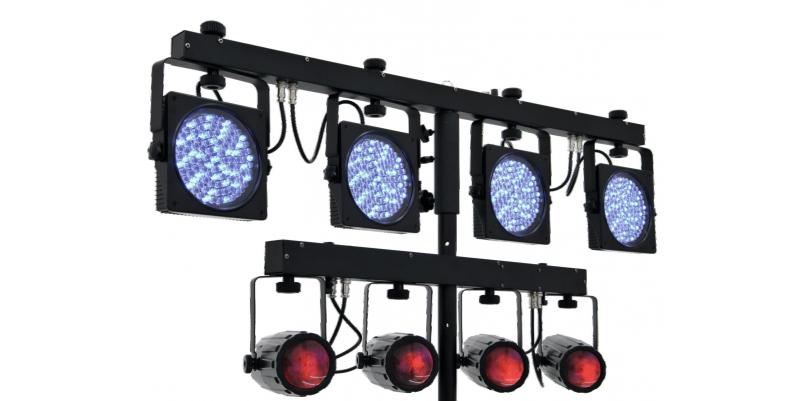Set lumini Eurolite KLS-Kombo Pack 2