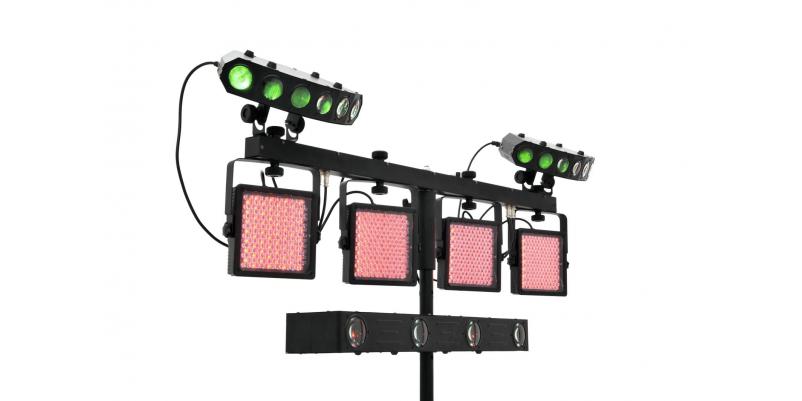 Set lumini Eurolite KLS-Kombo Pack 8