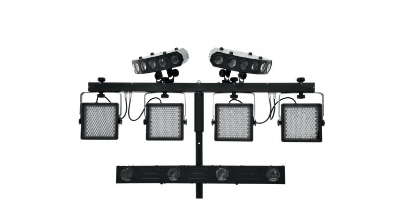 Set lumini Eurolite KLS-Kombo Pack 8