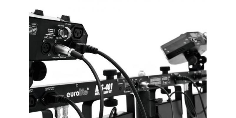 Set lumini Eurolite KLS-Kombo Pack 8