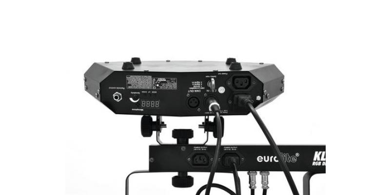 Set lumini Eurolite KLS-Kombo Pack 8