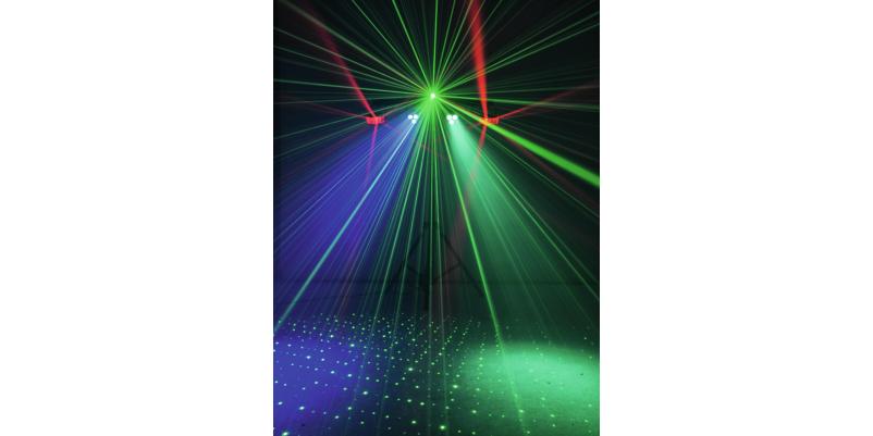 Set lumini Eurolite LED KLS laser bar FX