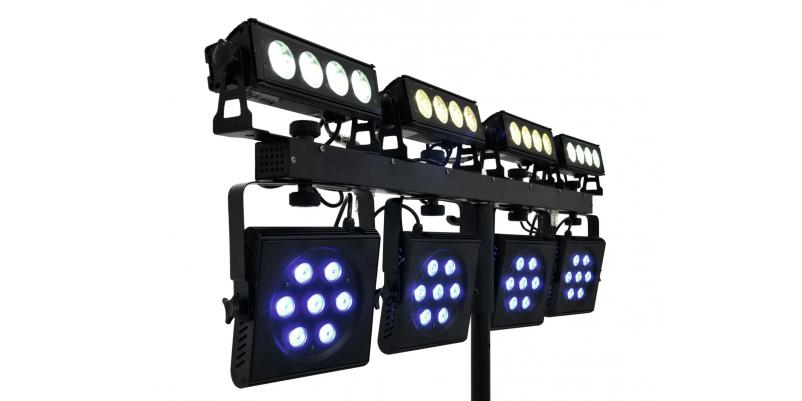 Set lumini Eurolite LED KLS-801