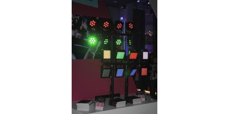 Set lumini Eurolite LED KLS-801