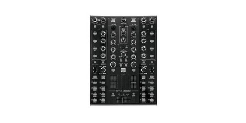Mixer DJ Omnitronic CMX-2000 + MIDI controller - 2 canale, digital
