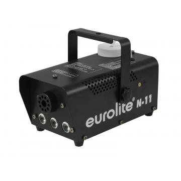 Mașină de fum Eurolite N-11 LED Hybrid cu LED-uri galbene