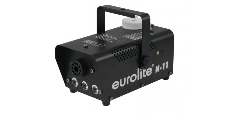 MaÈ™inÄƒ de fum Eurolite N-11 LED Hybrid cu LED-uri albastre