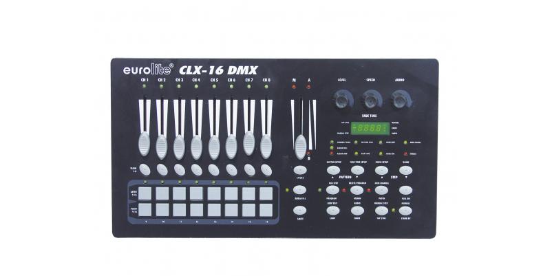 ComandÄƒ lumini Eurolite CLX-16 DMX