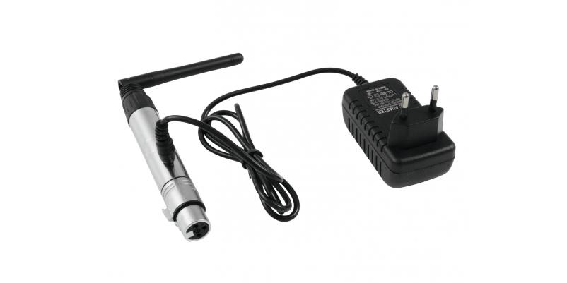 Receptor Wireless Eurolite QuickDMX