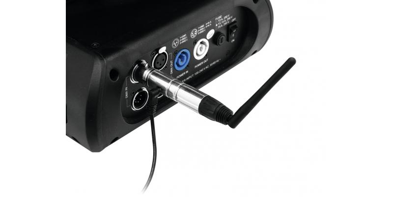 Receptor Wireless Eurolite QuickDMX