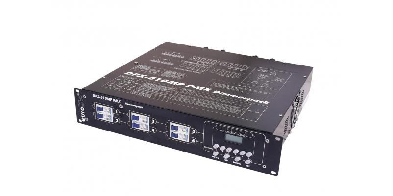 Eurolite DPX-610 MP DMX Dimmer Pack