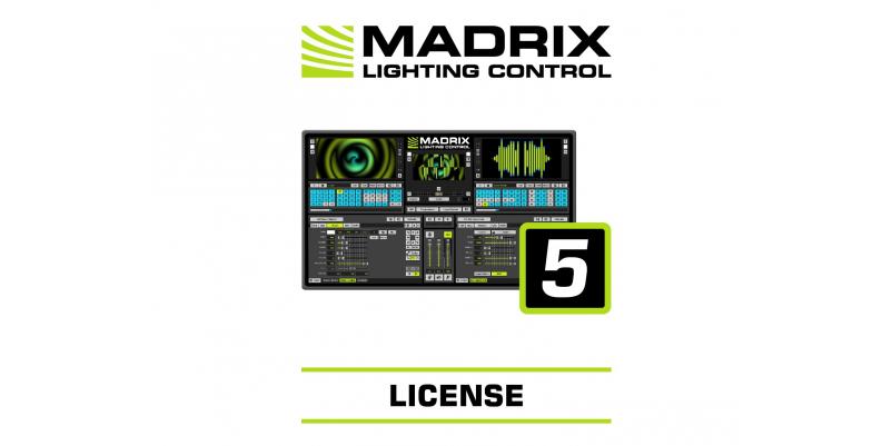 MADRIX Software 5 License professional