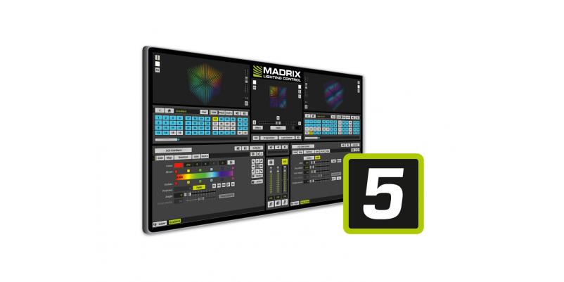 MADRIX Software 5 License professional