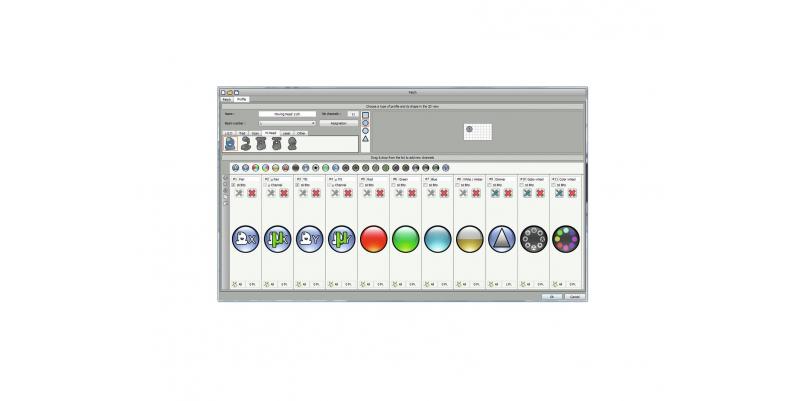 Eurolite Pro Control DMX Software 1024