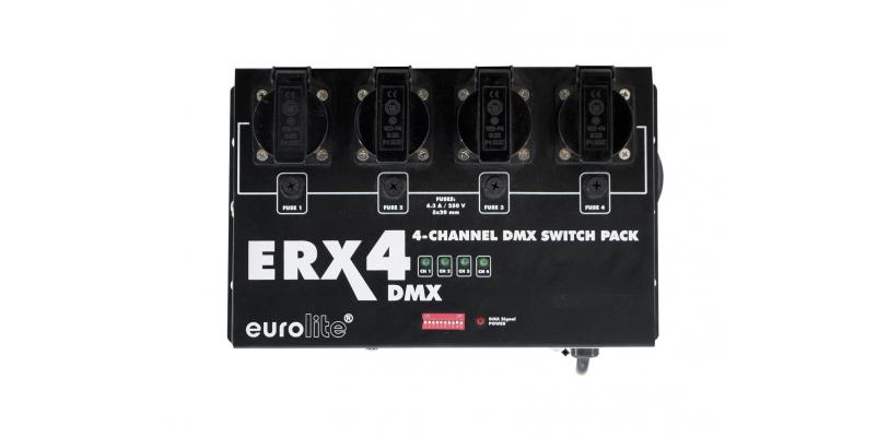 Eurolite ERX-4 DMX Switch Pack