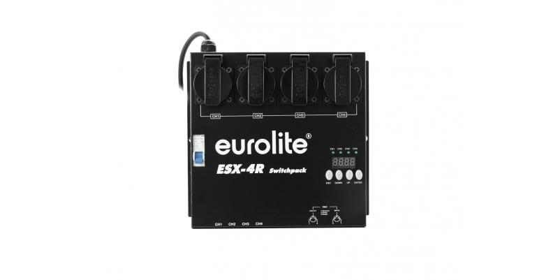 Eurolite ESX-4R DMX RDM Switch Pack