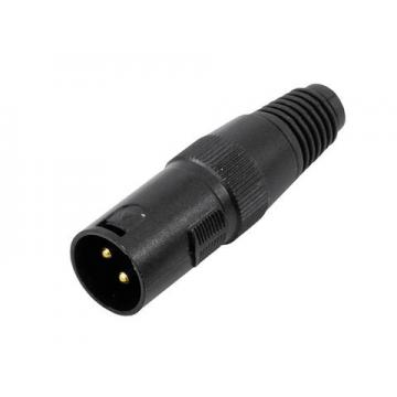 Omnitronic XLR-male 3-pin 110 Ω