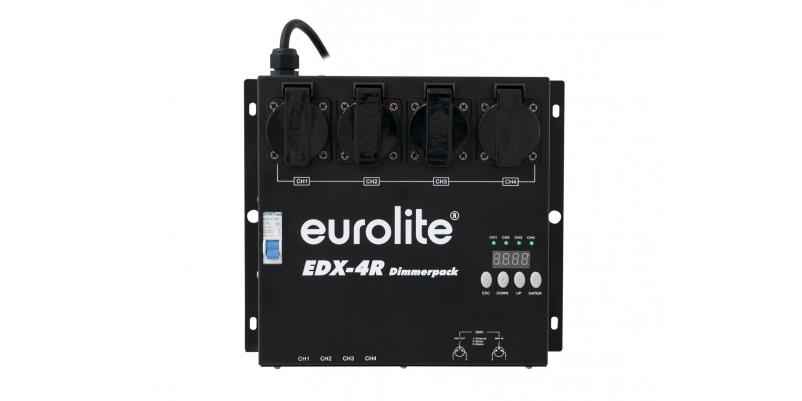 Eurolite EDX-4R DMX RDM Dimmer Pack