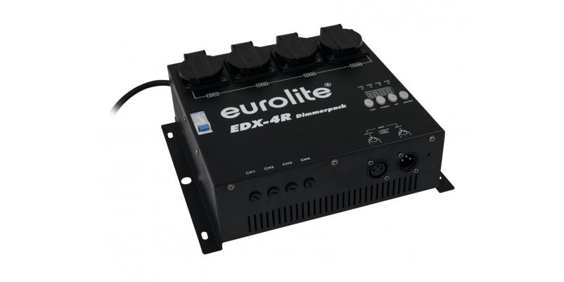 Eurolite EDX-4R DMX RDM Dimmer Pack