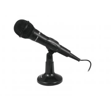 Microfon dinamic Omnitronic M-22 cu USB