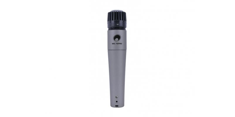 MIC 75PRO Dynamic instrument microphone