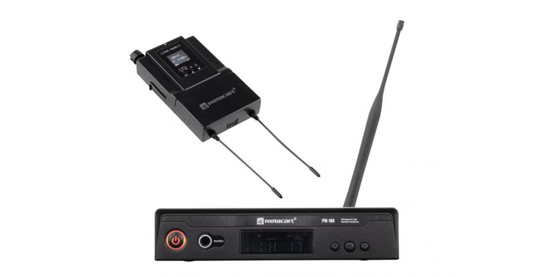 PM-160 Diversity in ear monitor system