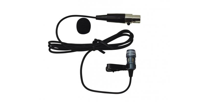 LS-1000 XLR Lavalier mic
