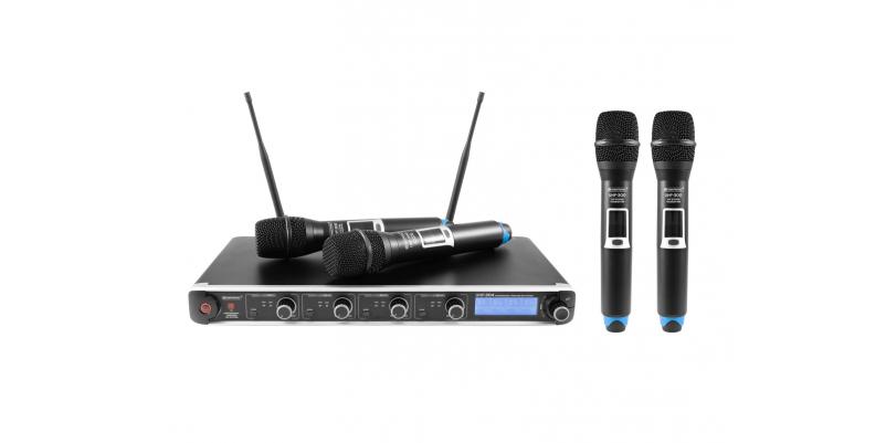 UHF-304 Sistem Wireless Omnitronic 4 canale