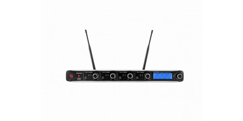 UHF-304 Sistem Wireless Omnitronic 4 canale