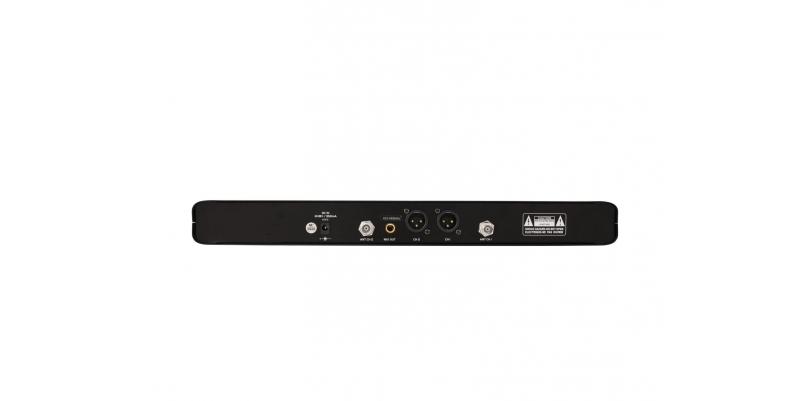 UHF-302 Ã®n 2 canale Sistem Wireless Omnitronic