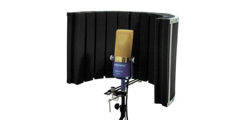 AS-01 Microphone absorber system