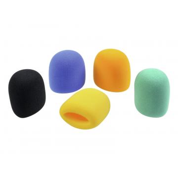 Set protecție microfoane Omnitronic în 5 culori