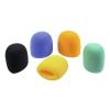 Microphone windshield set, 5 colors