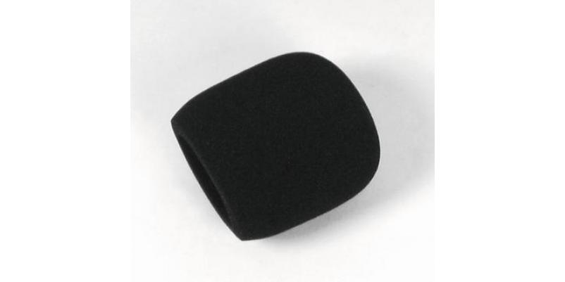 Microphone windshield, black, d=40-50 mm