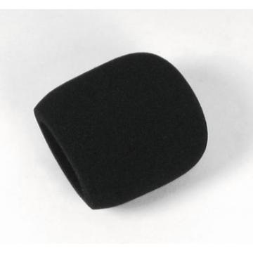 Protecție microfon Omnitronic - negru, d=40-50 mm