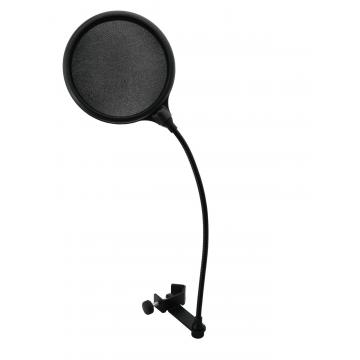 FONESTAR - Filtru pop de microfon Omnitronic MSH-135 / negru